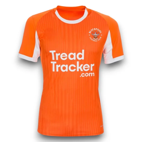 Camiseta Blackpool 2025-2026 Local
