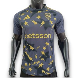 Camiseta Boca Juniors 2025 Alternativa- Version Pro Player