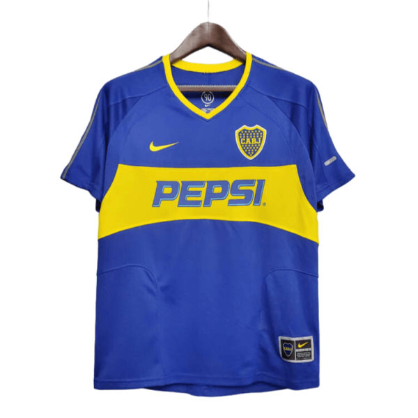 Camiseta Boca Juniors 2003-2004 Local