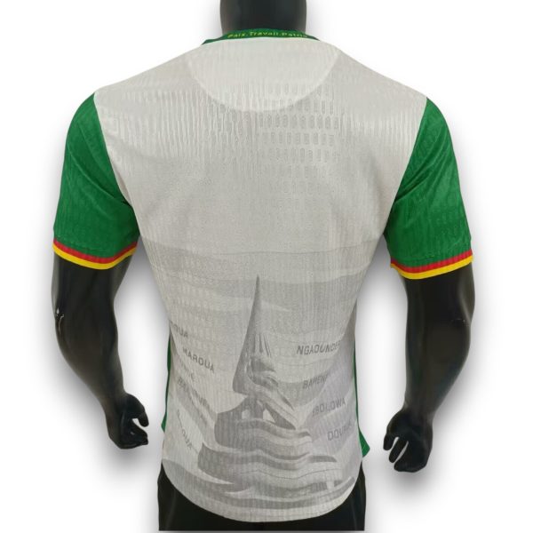 Camiseta Camerun 2025 Alternativa – Versión Pro Player