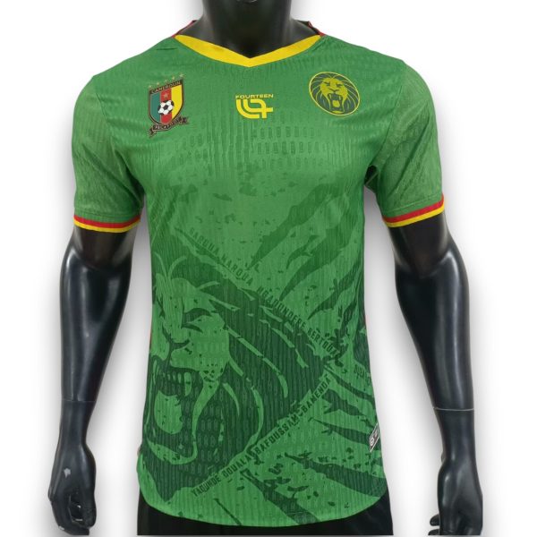 Camiseta Camerun 2025 Local – Versión Pro Player