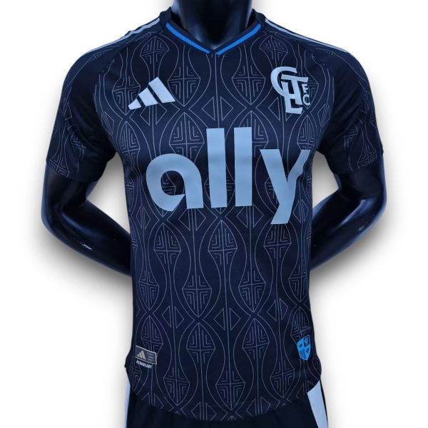 Camiseta Charlotte 2025 Visitante- Version Pro Player