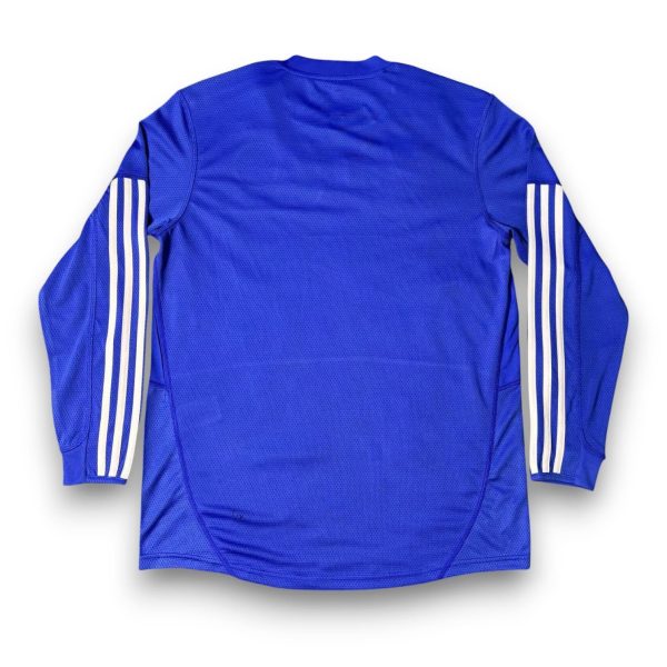 Camiseta Chelsea 2009-2010 Local – Manga Larga