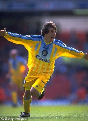 Camiseta Chelsea 1997-1998  Visitante