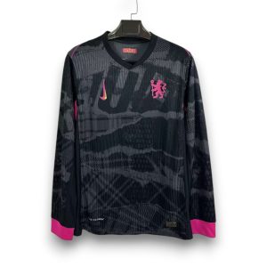 Camiseta Chelsea 2024-2025 Alternativa manga larga.