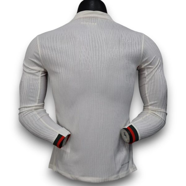 Camiseta Chelsea 2025-2026 Visitante Manga Larga- Version Pro Player