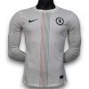 Camiseta Chelsea 2025-2026 Visitante Manga Larga- Version Pro Player