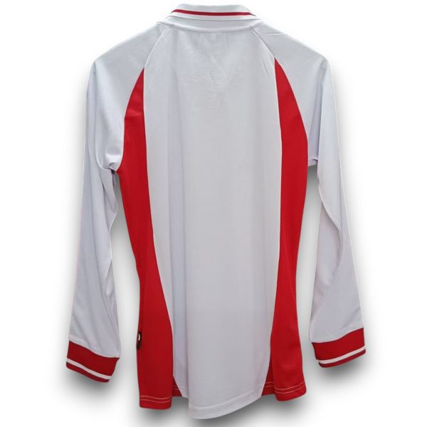 Camiseta China 2000-2001 Visitante Manga Larga