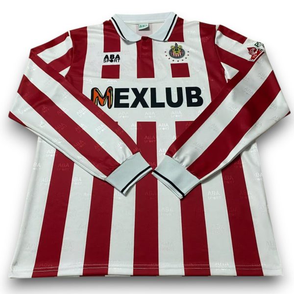 Camiseta Chivas 1994-1995 Local Manga Larga