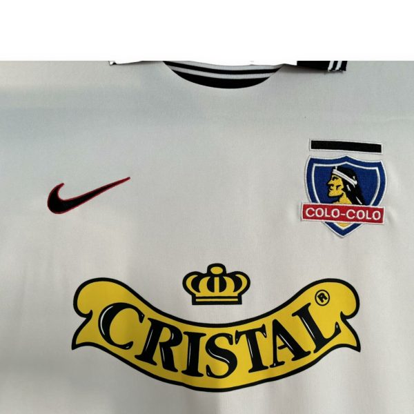 Camiseta Colo Colo 1998-1999 Local