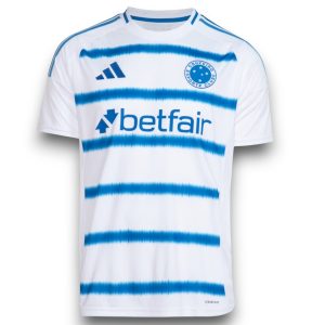 Camiseta Cruzeiro 2025 Visitante