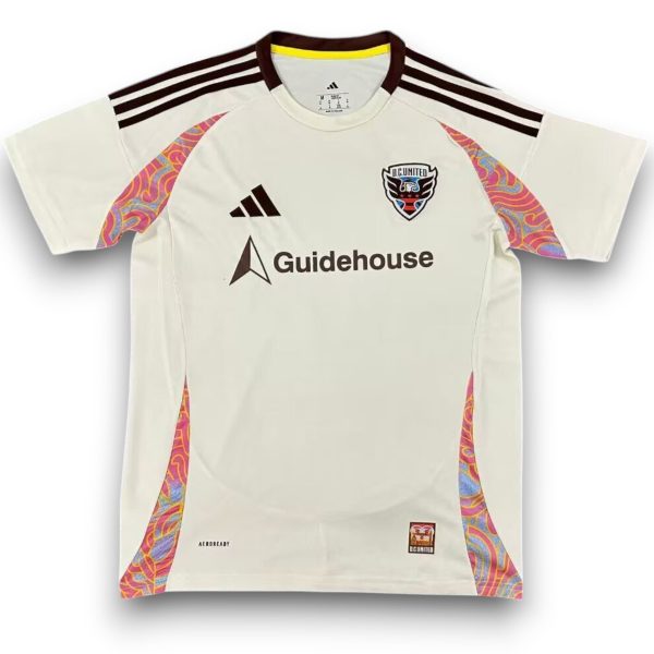 Camiseta DC United 2025-2026 Visitante