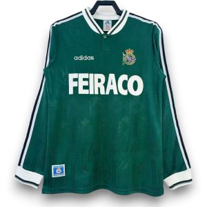 Camiseta Deportivo 1999-2000 Visitante Manga Larga