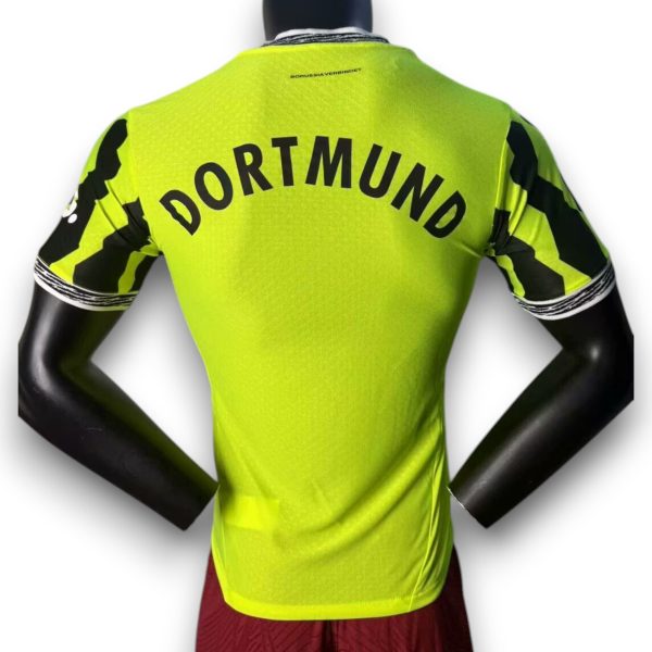 Camiseta BVB 2025 Visitante Pro Player