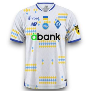 Camiseta Dynamo Kyiv 2024-2025 Local