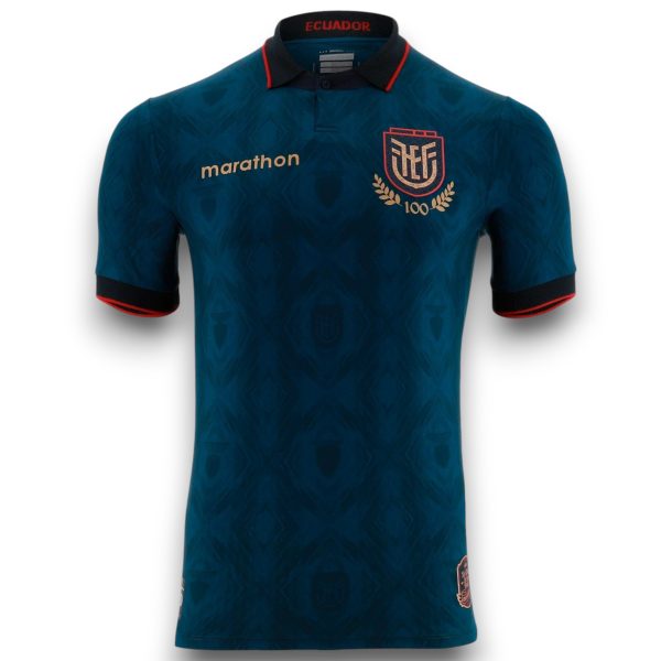Camiseta Ecuador 2025-2026 Visitante