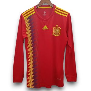 camiseta-espana-18-local-manga-larga-Photoroom.jpg Camiseta España 2018 Local – Manga Larga