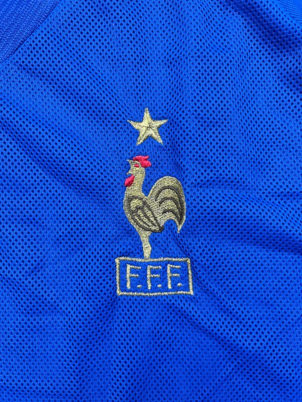 Camiseta Francia 2002 Local