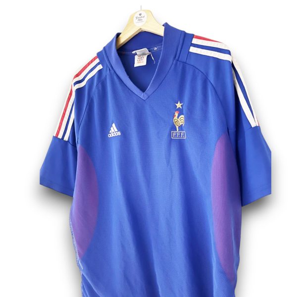 Camiseta Francia 2002 Local