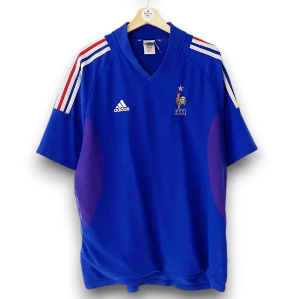 Camiseta Francia 2002 Local