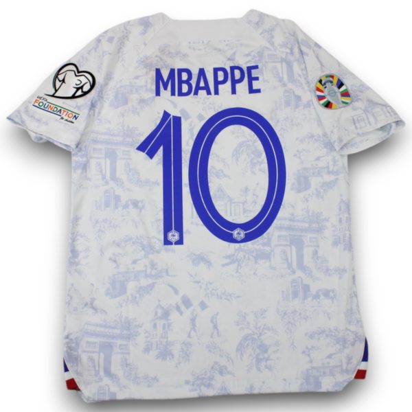 Camiseta Francia 2022-2023 Visitante