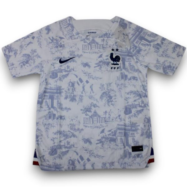 Camiseta Francia 2022-2023 Visitante