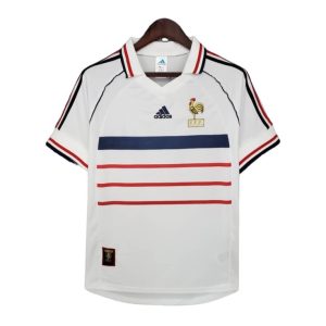 camiseta-francia-98-blanca-PhotoRoom.png-PhotoRoom.jpg Camiseta Francia 1998 Visitante
