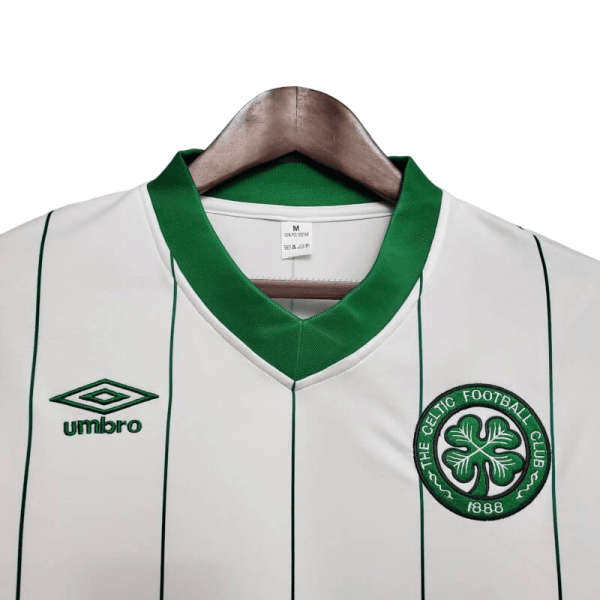 Camiseta Celtic 1985-1986 Alternativa