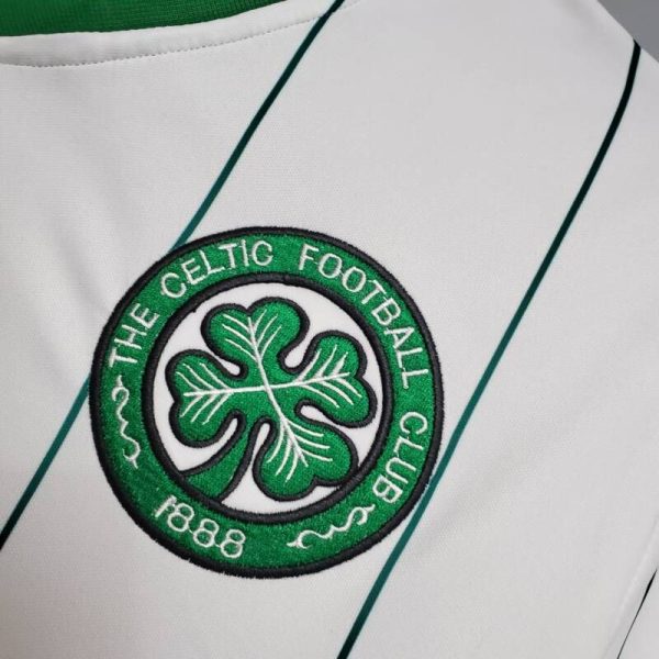 Camiseta Celtic 1985-1986 Alternativa