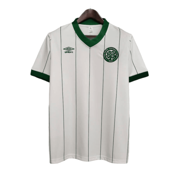 Camiseta Celtic 1985-1986 Alternativa