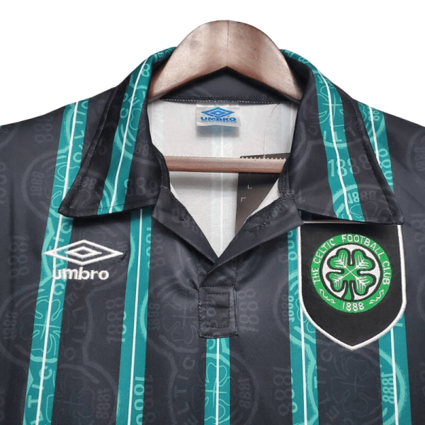 Camiseta Celtic 1992-1993 Visitante