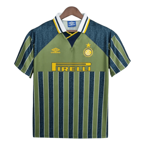 Camiseta Inter de Milán 1995-1996 Alternativa