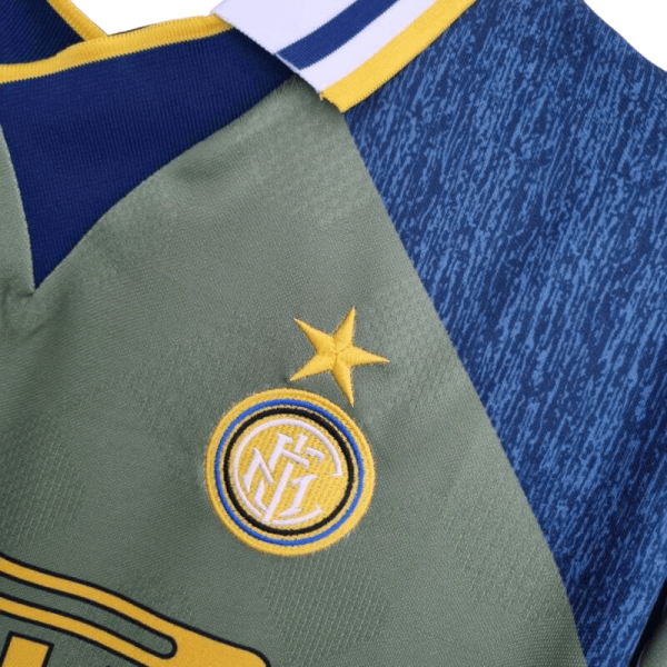 Camiseta Inter de Milán 1995-1996 Alternativa
