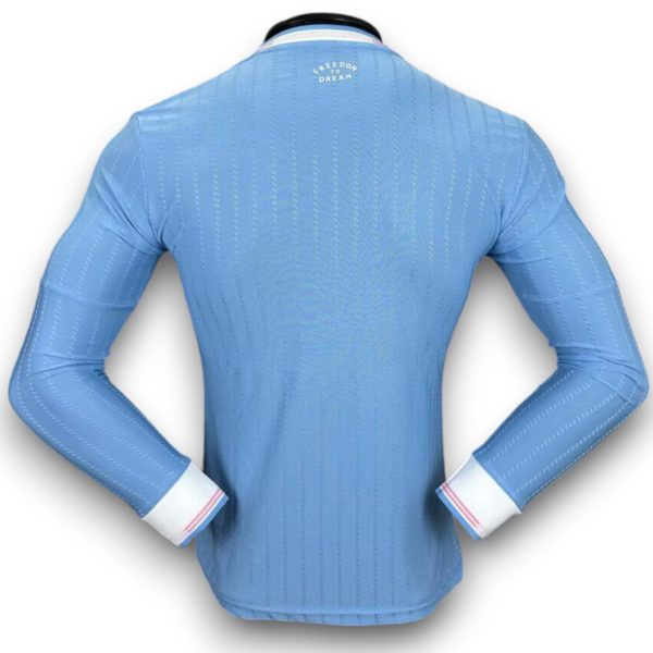 Camiseta Inter de Miami 2025-2026 Alternativa Manga Larga – Versión Pro Player