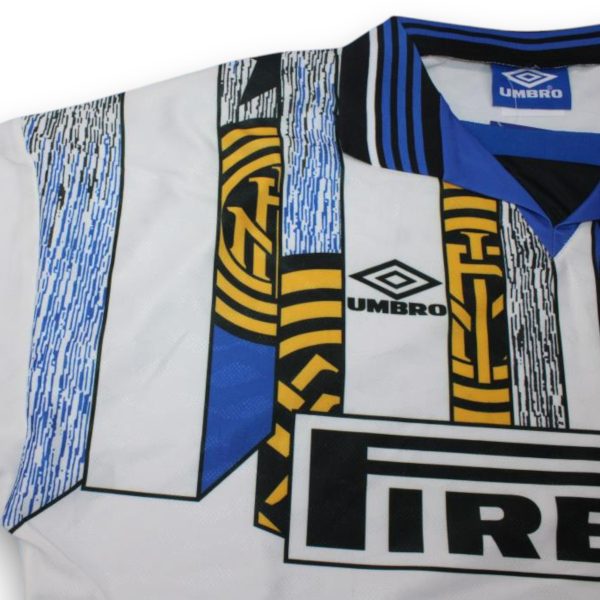 Camiseta Inter de Milán 1995-1996 Visitante