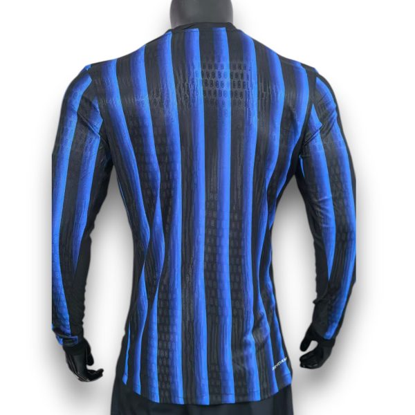 Camiseta Inter de Milán 2025-2026 Local Manga Larga – Versión Pro Player