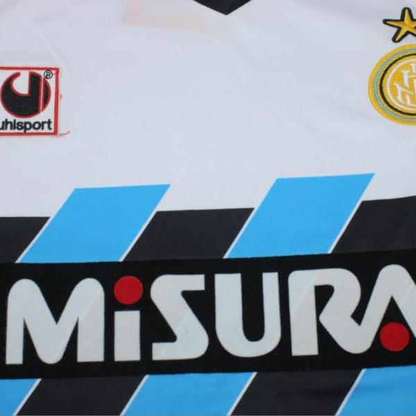 Camiseta Inter de Milán 1990-1991 Visitante