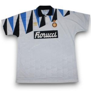 Camiseta Inter de Milán 1992-1993 Visitante