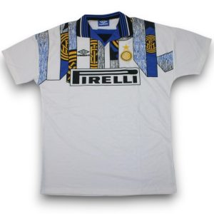 Camiseta Inter de Milán 1995-1996 Visitante