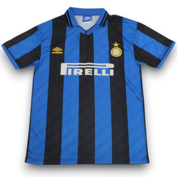 Camiseta Inter de Milán 1995-1996 Local