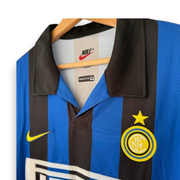 Camiseta Inter de Milán 1998-1999 Local Manga Larga