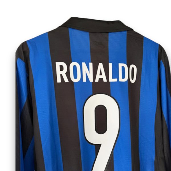 Camiseta Inter de Milán 1998-1999 Local Manga Larga