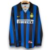 Camiseta Inter de Milán 1998-1999 Local Manga Larga