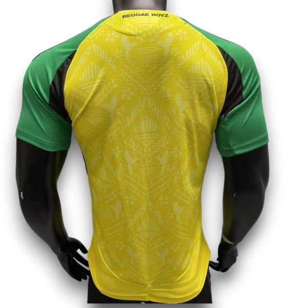 Camiseta Jamaica 2025-2026 Local – Version Pro Player