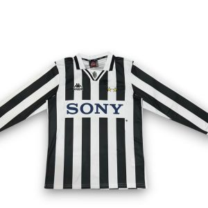 Camiseta Juventus Local 1996-1997 Manga Larga
