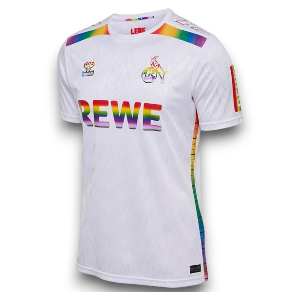 Camiseta FC Köln 2024-2025 Edición Especial Arcoíris
