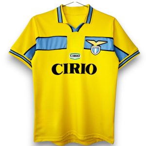 Camiseta Lazio 1998-1999 Visitante