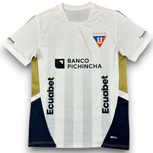 Camiseta Liga de la Universidad de Quito 2025 2026 Local