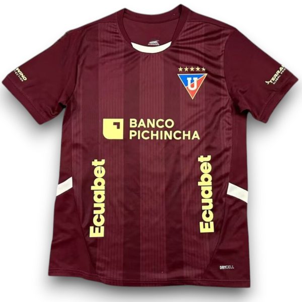 Camiseta Liga de la Universidad de Quito 2025 2026 Visitante