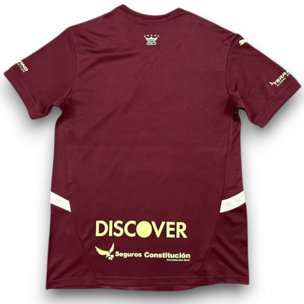 Camiseta Liga de la Universidad de Quito 2025 2026 Visitante